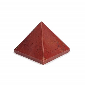 Pirámide de Jaspe Rojo al por Mayor – Pirámide de Piedra Preciosa Roja Pulida Natural para Decoración del Hogar y Regalos - Product Image 2