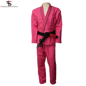 Jiu Jitsu-uniforme personalizado, tela de alta calidad, 100% algodón, preencogimiento, kimono, jiu jitsu / bjj gi, venta al por mayor - Product Image 2