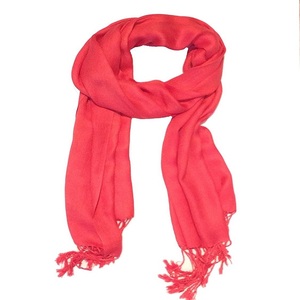 Châles en viscose pashmina, foulards hijab doux, couleur unie, design personnalisé, pour femmes et hommes, longs, d'hiver, magnifiques écharpes de style Delhi - Product Image 3
