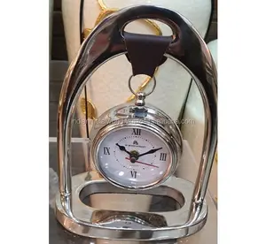 Custom תאום פעמון מתכת שעון שולחן מעורר, ילדי שימוש מודרני שולחן שעון