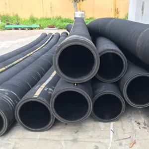 Sand Rubber Suction Hose Rubber Hose Customized size/Large size High Abrasion Resistance Reasonable Prices