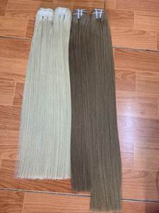 Vente chaude WORLDHAIR Extensions de Cheveux Humains Remy Vietnamiens pour Femmes 100G Toutes les Couleurs et Longueurs avec Machine Double Trame - Product Image 4