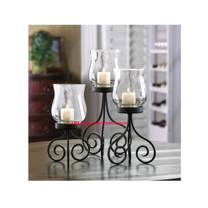 Bougeoir h d'urgence, support de bougie, fait à la main, décoration de table d'hôtel - Product Image 3