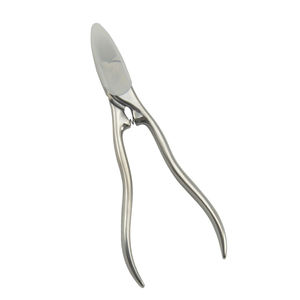 Pinces à cuticules à Long manche en acier inoxydable, outil de manucure et de pédicure, pinces à cuticules pour enlever les ongles, pinces à cuticules - Product Image 3
