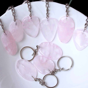 Set de Collares y Llaveros con Chips de Gemas de Cristal Tallados Variados |   Regalo de Navidad, Joyería de Piedras Curativas al por Mayor, Energía Espiritual de Chakra - Product Image 4