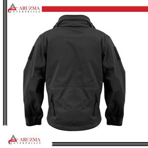Chaquetas deportivas personalizadas para hombre, abrigos térmicos impermeables suaves para caza al aire libre, venta al por mayor - Product Image 2