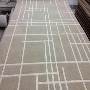 Tapis en laine matelassé à la main, nouveau Design moderne, avec support en toile de coton pour salon et chambre à coucher, chambre d'enfant, peluche adulte - Product Image 3