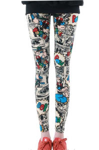 92% polyester 8% spandex yoga leggings pour coton respirant femmes comparaison Gym leggings - Product Image 3