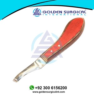 มีดกีบวัวส่งตรงจากโรงงานพร้อมด้วยใบมีดโค้งแคบเครื่องมือสัตวแพทย์สำหรับการตัดแต่งกิ่งของ - Product Image 6