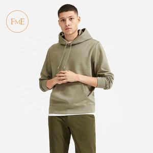 Sweat à capuche multicolore pour hommes, logo personnalisé de haute qualité, sweat surdimensionné, blanc et épais, 300 g - Product Image 6