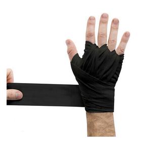 Les enveloppes d'haltérophilie en coton de haute qualité protègent le poignet Durable solide élastique Logo personnalisé couleurs unisexe Options de gros - Product Image 3