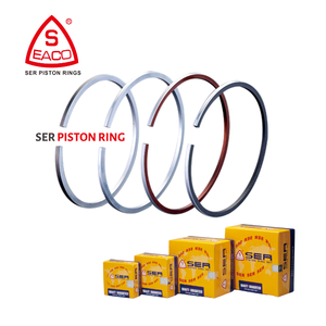 Piezas de maquinaria de construcción 6128-31-2060 6128-31-2070 S6D155 Anillo de pistón para KOMATSU - Product Image 5