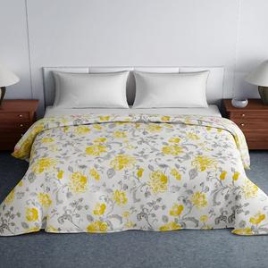 ปลอกผ้านวมปักลายผ้าฝ้าย100% หรูขนาดคิงไซส์300 TC 240 GSM sateen ยับฟรี GOTS ได้รับการรับรองเป็นมิตรต่อสิ่งแวดล้อมผลิตในอินเดีย - Product Image 2