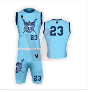 Uniforme de football vafir pour les jeux 7v7 Respirant 7-on-7 Compression Uniforme sublimé 7v7 Football Players Gear - Product Image 5