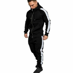 Conjunto Deportivo de Primavera para Hombre, Talla Grande, Transpirable, Personalizable al por Mayor, con Color y Talla a Medida - Product Image 1