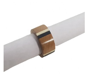 Anillo de madera 2022 Natural auténtica, hecho a mano, forma redonda, para mesa, servilleta, fiesta de boda, más vendido - Product Image 5