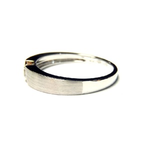 Vente en gros - Best-seller - Ensemble de mariage classique pour femmes - Bague de fiançailles en or blanc massif 18 carats avec diamants véritables - Product Image 2