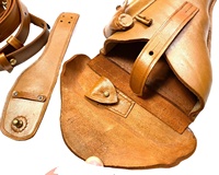 Accessoires de holster pour pistolet allemand P08 Luger de la Première et Deuxième Guerres Mondiales, multifonctionnels, de haute qualité, personnalisés, durables, pour l'extérieur, 2024