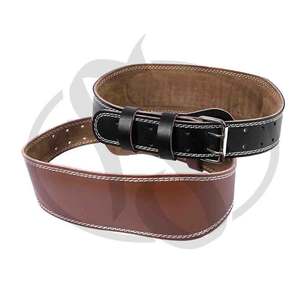 Adjustable PU Leather Back Waist Support Workout <b>PowerLifting</b> Gym Weight Lifting <b>Belt</b> - Product Image 3