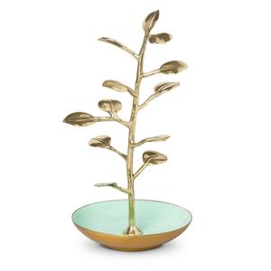 Support à bijoux de qualité supérieure en argent et or, porte-boucles d'oreilles pour accessoires de bijoux à prix abordables - Product Image 4