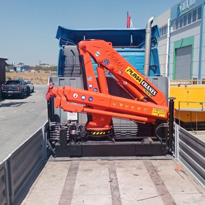 รถเครนเทรลเลอร์ดีไซน์ใหม่ความจุ5ตันชิ้นส่วนหลักของกระปุกเกียร์ปั๊ม - Product Image 1