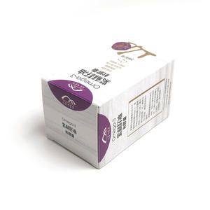 Cajas de embalaje de cápsulas de suplemento plegables reciclables impresas a todo color personalizadas con laminación mate y grabado en relieve - Product Image 2