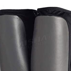 Protège-cheville en cuir PU haute qualité, 1 paire, protection brillante, coussinets légers - Product Image 5