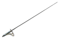 Épée de cérémonie faite à la main pas tranchant gros laiton ou acier poignée OEM Pakistan cuir Souvenir honneur commande épées à la main