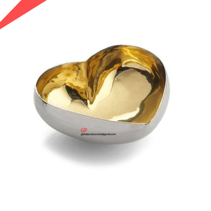 Tazón de servir de Metal decorativo, juego de tazones de frutas, decoración de boda de mesa 2025 - Product Image 2