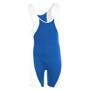 Dernier modèle de singlet de lutte décontracté personnalisé et sublimé avec boutons, vente en gros - Product Image 1