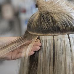 2022 produit chaud de haute qualité 80 cm bande vietnamienne trame Remy Extension de cheveux teints Style naturel vierge cheveux humains de qualité vierge - Product Image 5