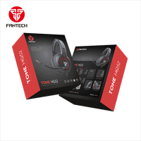 Headphone Gaming Berkualitas Tinggi Terlaris Model Headband Ringan Fantech HQ52