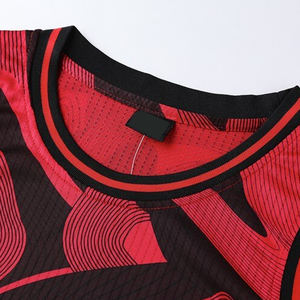 Ensemble de maillots de basket-ball pour jeunes conçus sur mesure de haute qualité vêtements de sport en polyester respirant avec logo imprimé - Product Image 3