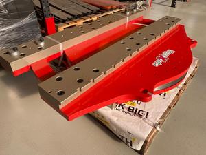 Rotator 360 Degree Rotating <b>Attachment</b> For <b>Forklift</b> Wagger <b>Attachments</b> <b>Forklift</b> <b>Attachments</b> High Quality Best Deals - Product Image 5