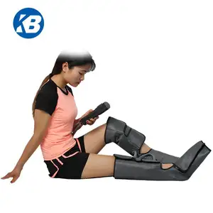 Dispositivo de compresión de aire recargable, masajeador corporal para piernas y pies