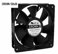 Crown AGE12038_24J SERVERT1 DC Kugellager Elektrischer Axiallüfter OEM Kunststoff für Gamepad