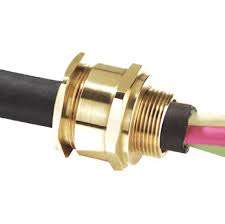 Presse-étoupe en laiton nickelé personnalisé de haute qualité E2W Fournisseur indien de confiance - Product Image 2