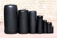 Bouchon de tuyau gonflable haute pression Plugline IHS DN50-2000mm 6-12 bar -40C 70C certifié EN 1610:2015 Matériel NBR/CR/EPDM