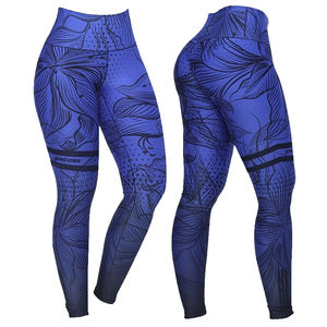 Leggings d'entraînement Sexy pour femmes, pantalon de sport, taille haute sans couture, meilleure qualité, 2019 - Product Image 1