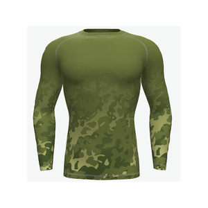 Comfortable And Breathable Solid Color <b>Men</b> <b>Rash</b> <b>Guard</b> At Cheap Price Customized Size Color And Logo <b>Men</b> <b>Rash</b> <b>Guard</b> - Product Image 1