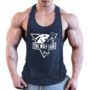 Mens Gym Stringer Vest High Quality <b>tank</b> <b>Tops</b> for Gym Sports Bodybuilding with Custom Printing on Cheap Prices Form Manufacturer - Product Image 5