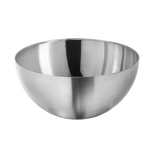 Tazón para servir de acero inoxidable con la mejor calidad, vajilla para restaurante de forma redonda, tazón para mezclar ensaladas a buenos precios - Product Image 3