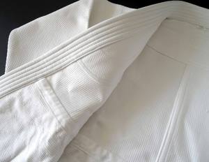 Venta al por mayor de alta calidad 100% algodón Jiu Jitsu/BJJ Gi personalizado preencogido tela Kimono alta calidad artes marciales uniforme servicio OEM - Product Image 6