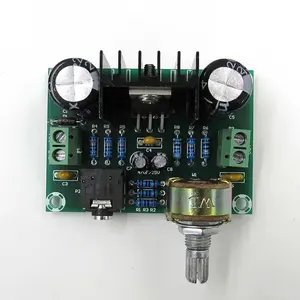 Taidacent TDA2030A Audio Power Amplifier Board Mono Amplifier Home 18W Pembesar Papan XH-M551 Kelas AB Audio Amplifier