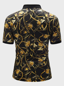 2022 Commande en gros Conception Offre Spéciale Hommes Sublimation Imprimé Personnalisé Polo T-shirts - Product Image 2