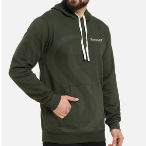 Sweat-shirts à capuche personnalisés en molleton intégral coton/polyester, écologiques, respirants, best-sellers pour hommes, différentes couleurs - Product Image 3