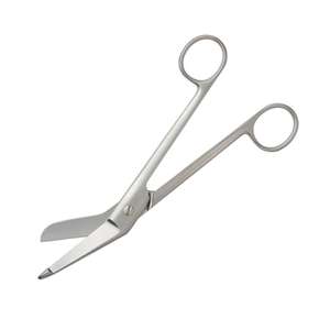 Lister-Tijeras de vendaje de acero inoxidable, instrumentos médicos de alta calidad, 5,5" - Product Image 5