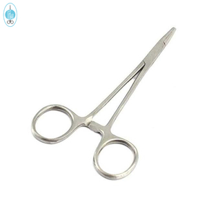 Pinzas de soporte de aguja de carburo de tungsteno, instrumentos quirúrgicos de acero inoxidable - Product Image 6