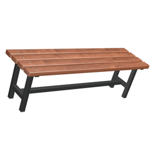 Produits Bancs Bancs De Jardin Banc de Patio Extérieur Chaise Mobilier D'extérieur Espace Extérieur Table Extérieure En Métal En Bois Offre Spéciale Nouveau - Product Image 1