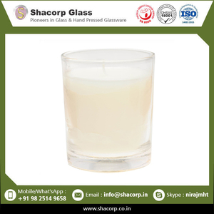 Nouveau design de bougie fantaisie en verre du fabricant indien à prix compétitif - Product Image 4